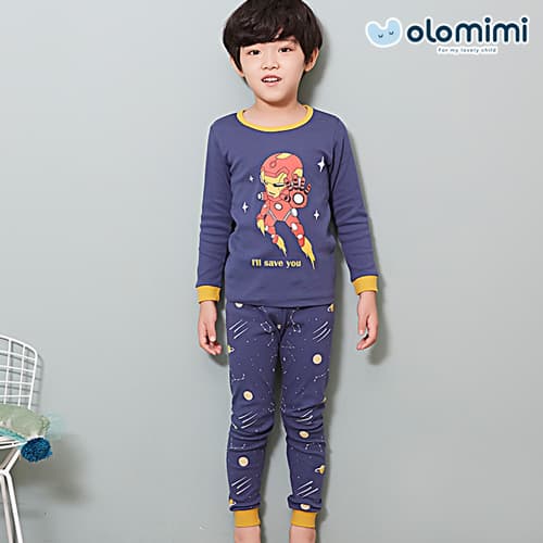 _OLOMIMI_ KOREA 2020 New_Pajamas_sleepwear_ROBOT HERO